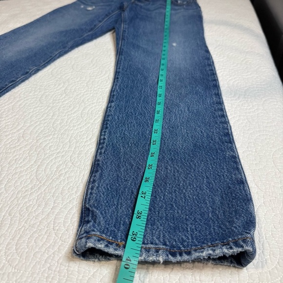 Levi's Premium 501 Blue Jeans size W27 L30 - Picture 10 of 13